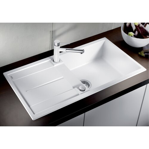 Blanco sudoper METRA XL 6 S SILGRANIT CRNA, s dalj. upr. Slike