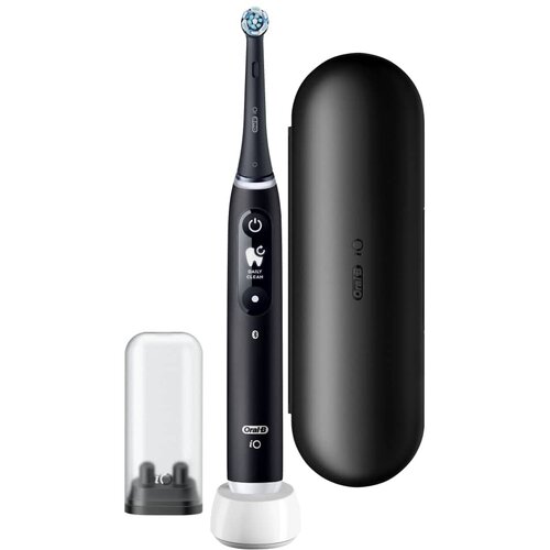 Oral-b iO6 električna četkica za zube, Black Onyx Slike