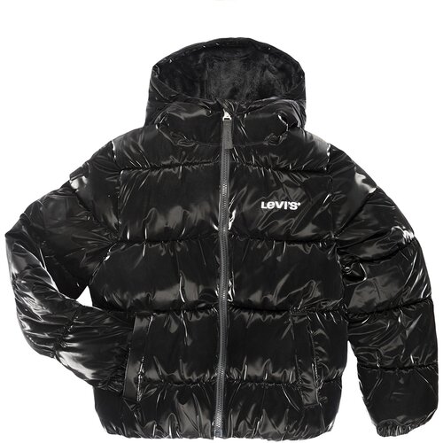 Levi&amp;#039;s Puhovke SHINY PUFFER Črna Slike