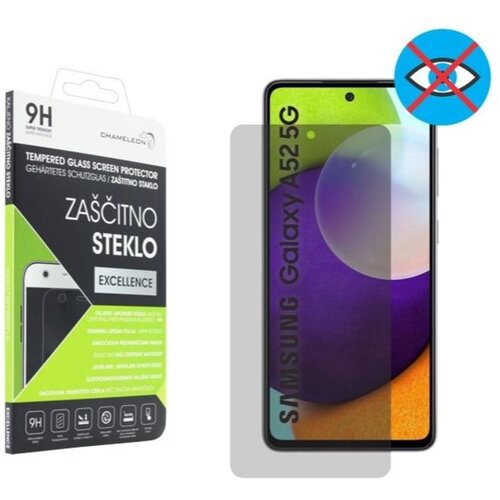 Chameleon Zaščitno steklo Excellence Privacy Glass (0,30) za Samsung Galaxy A52 Cene