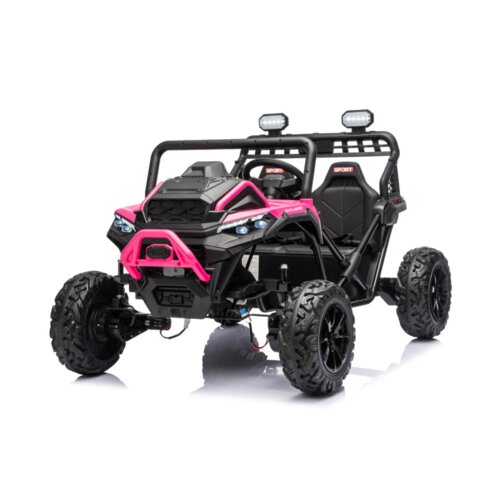  Dječji automobil na akumulator Buggy Sport OUTLAND 4x4, rozi Slike