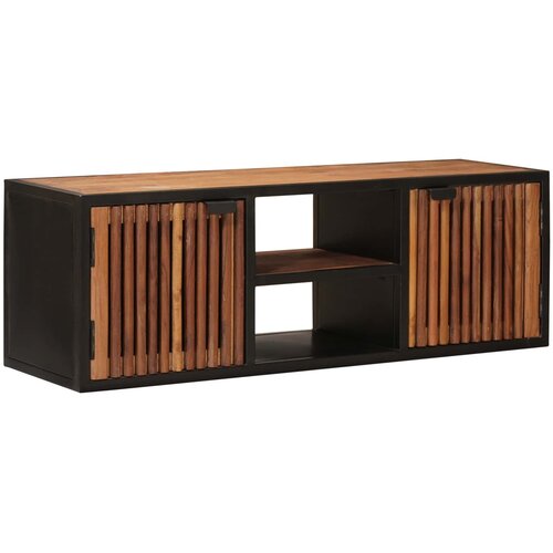  Ručno rađen TV ormar 105 x 30 x 35 cm Čvrsto drvo manga Slike