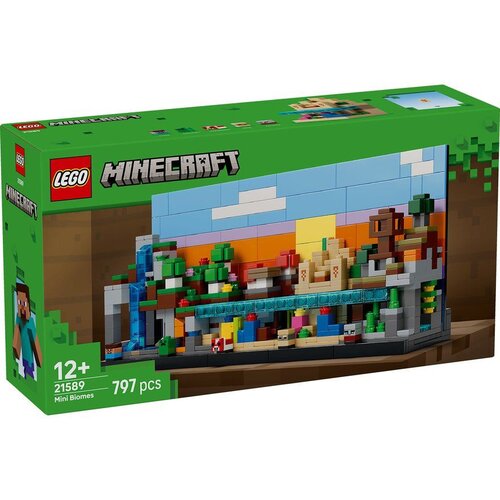 Lego Minecraft Mini Biomes 21589 Slike