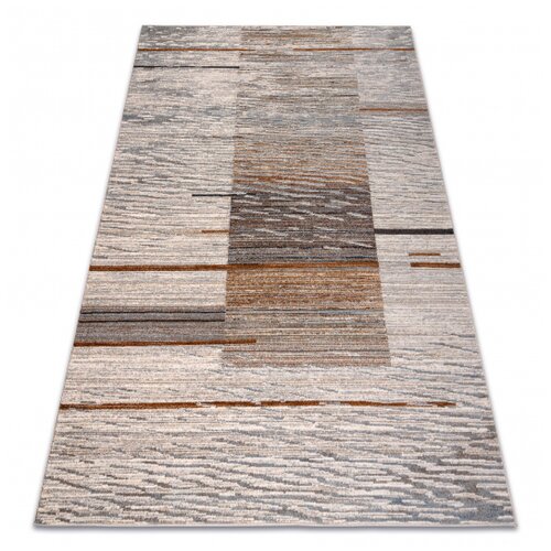 RugsX Volnena preproga NAIN Črte 1282/51655 siva / rjava 80x150 cm, (5000317695) Cene