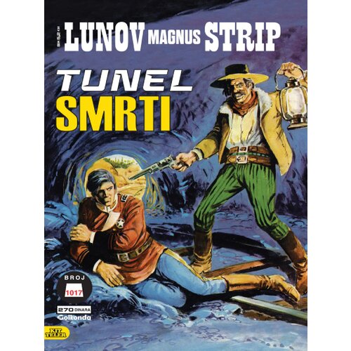Golconda Grupa autora - Kit Teler 1017: Tunel smrti Slike