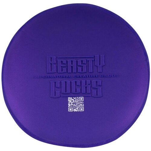 Beasty Cocks Demon of Desire - dildo demon (vijolična) Slike