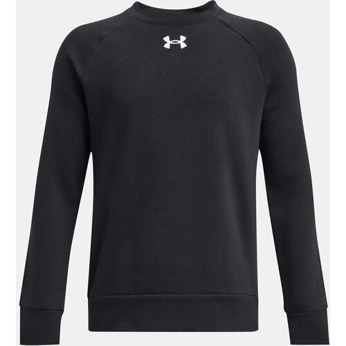 Under Armour Sweatshirt UA Rival Fleece Crew-BLK - Boys Slike