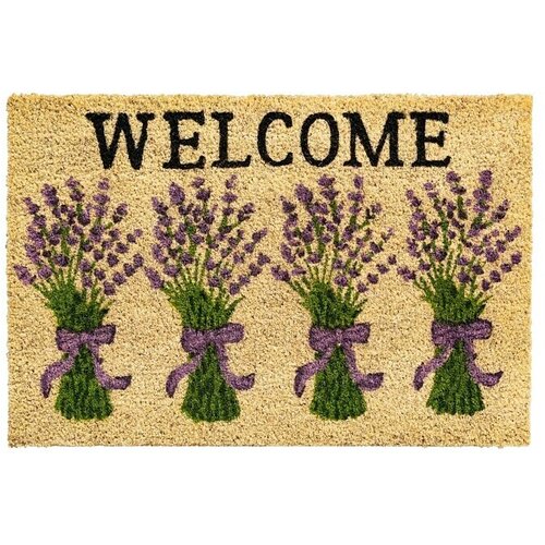  Otirač "Welcome lavanda" (Bež boja, D x Š: 60 x 40 cm) Cijene