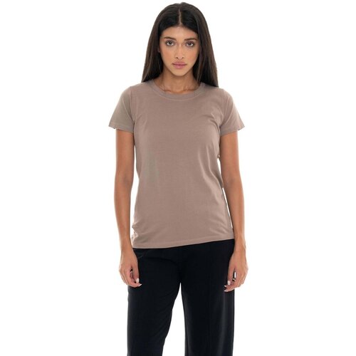 Leone 1947 Majice s kratkimi rokavi Woman T-Shirt Short Sleeves Never Without Kostanjeva Cene