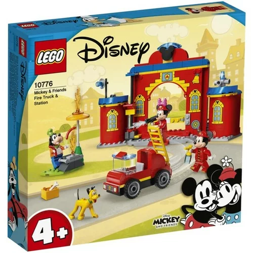 Lego Disney™ 10776 Vatrogasna postaja i kamion Mickeyja i prijatelji