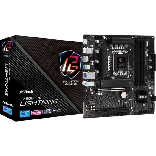 AsRock B760M PG LIGHTNING LGA1700 Slike