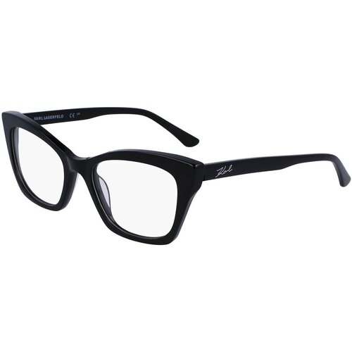 Karl Lagerfeld KL6134 001 ONE SIZE (52) Črna/Kristalna Cene