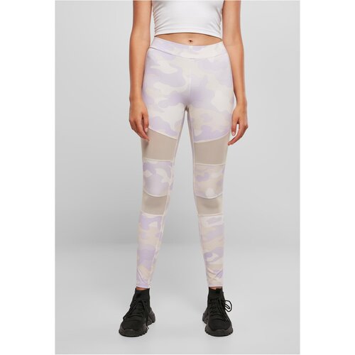 UC Ladies Women&amp;#039;s Camo Tech Mesh lilaccamo Leggings Slike