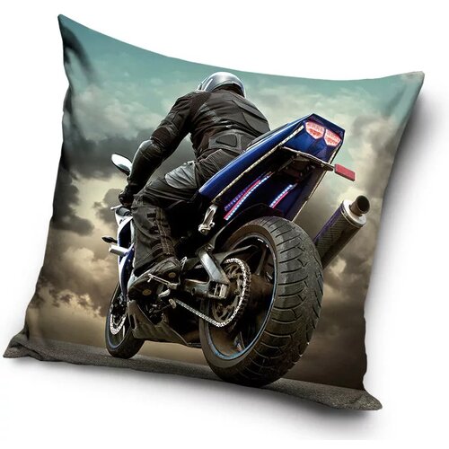  prevleka za blazino z motivom motorja 40x40cm - home warming Slike