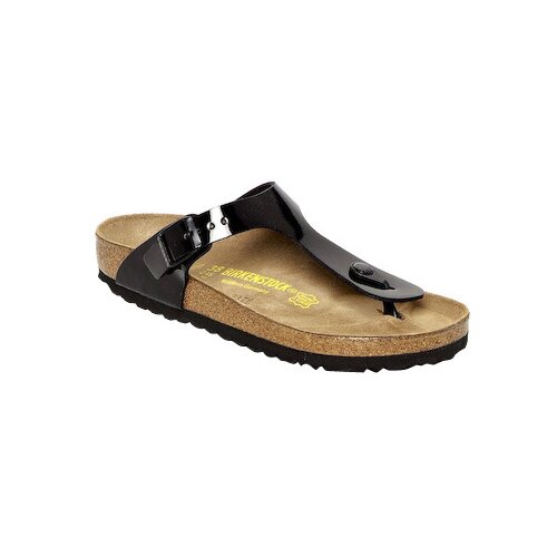 Birkenstock Japonke GIZEH Črna Slike