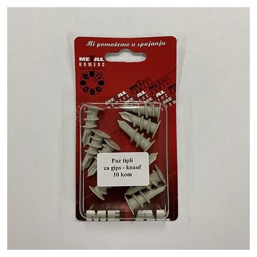 MetalKom Puz tipli za gips, 6x22, 10 komada Cene