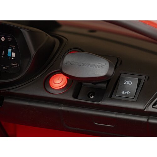  Licencirani auto na akumulator Mclaren Artura - crveni Slike