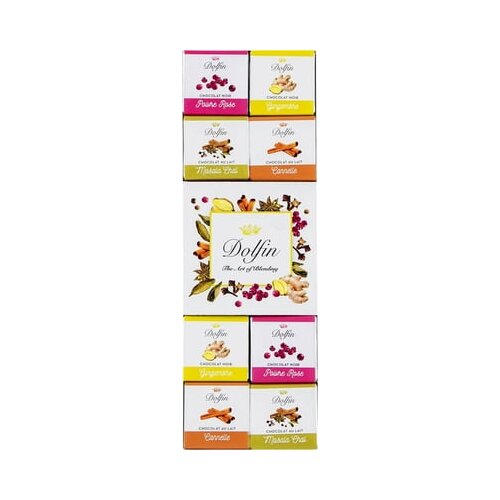 Dolfin Carré 24 mini čokoladice ,Epices‘ Cene