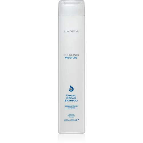 L'anza Healing Moisture Tamanu Cream hidratantni šampon za svakodnevnu uporabu 300 ml