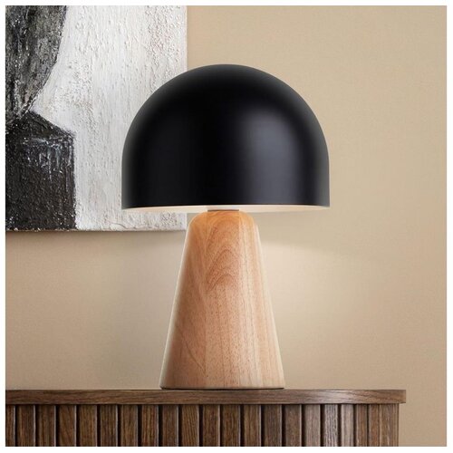 Brilliant Stona lampa NALAM 1xE14/40W/230V crna/jasen Cene