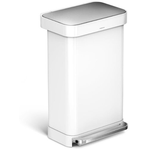 Simplehuman Bijela kanta za otpatke 45 l Slike