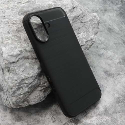  maska silikon brushed za iphone 16/ crna Cene