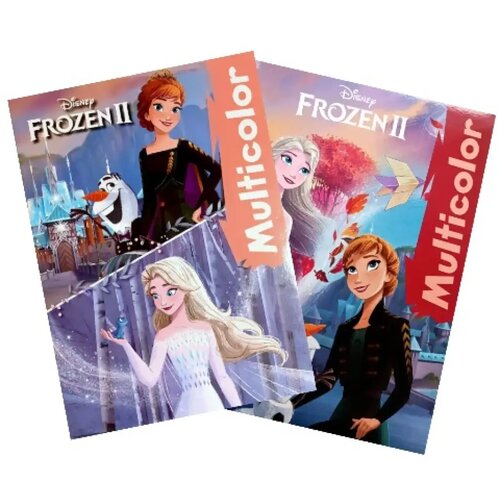Luna frozen bojanka u A4 formatu, dvije različite verzije Cijene