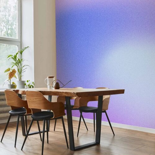  Foto tapeta - Heather Mist - Delicate Gradient Comprising Various Shades of Violet 150x105 Vodootporna Slike