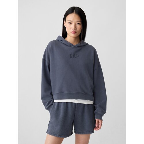 GAP Crop sweatshirt with logo - Women's Cijene