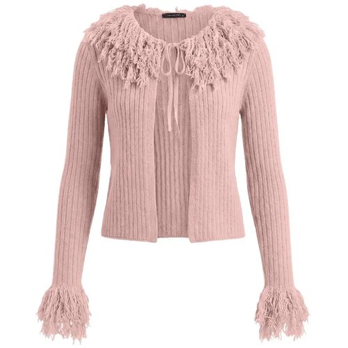 TRENDYOLMILLA Trendyol ženski duks Twoaw27Hi00094, roze Cene