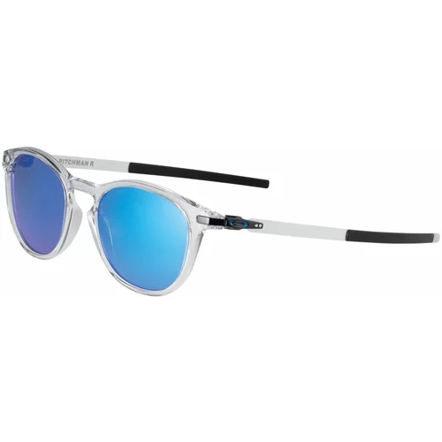 Oakley Sportske sunčane naočale 'Pitchman' safirno plava / prozirna