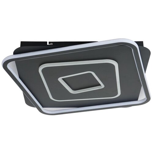 Brilagi LED prigu&amp;scaron;iva stropno světlo IRIS LED/98W/230V 50x50 cm crna + daljinski upravljač Slike