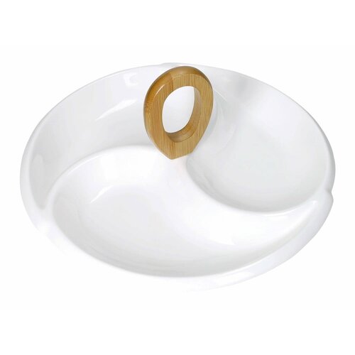 Brandani Porcelanasta servirna posoda ø 28,5 cm Stuzzica – Cene