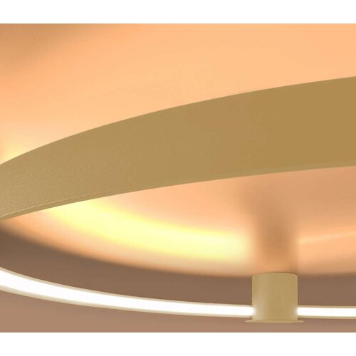  Thoro TH.222 - LED plafonsko svetlo RIO LED/21W/230V CRI98 3000K prečnik 55 cm zlatna Slike