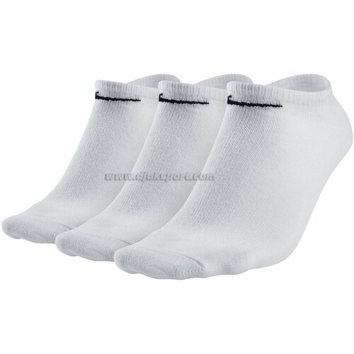 Nike Nogavice Cotton Socks bela Bela Cene