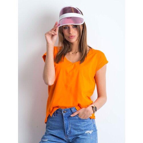 BASIC Feel Good T-shirt-RV-TS-4839.56P-orange Cijene