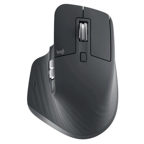  Mouse Wireless Logitech MX Master 3S Graphite Cene