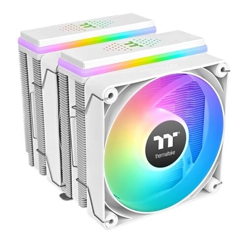 Thermaltake CPU cooler Astria 600 White 1700/1200/AM4/AM5 TDP 230W Cene
