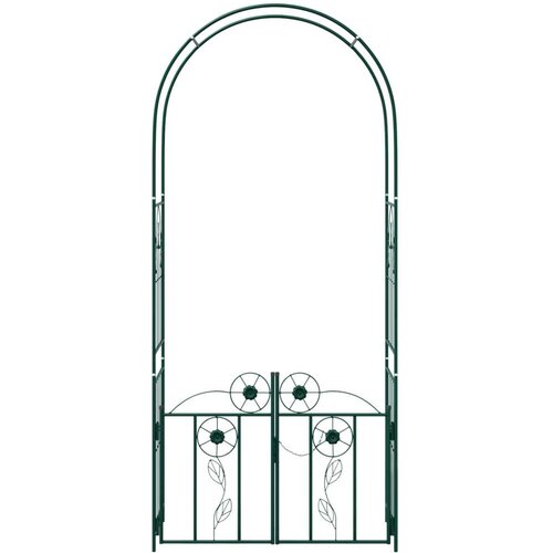  Vrtni Luk Jednobojno Zelena 102 x 50 x 218 cm Slike