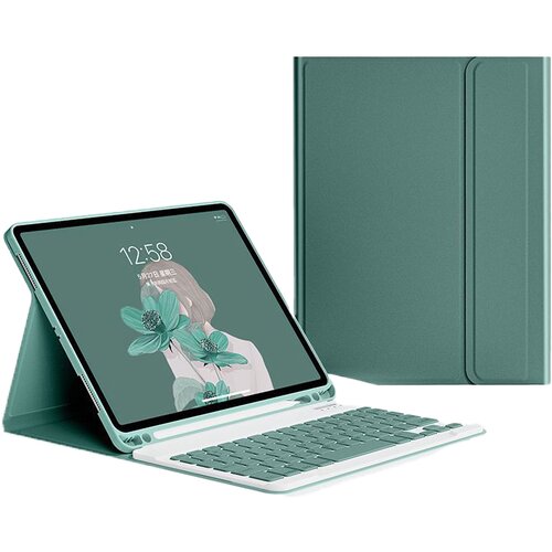 Ykcloud Flip cover in Bluetooth Tipkovnica PS006 za iPad mini6, (20652352) Slike