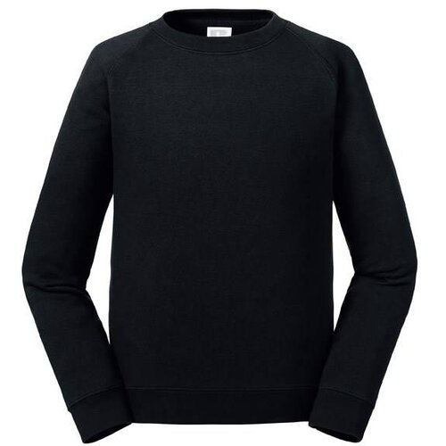RUSSELL Black children's sweatshirt Raglan - Authentic Cene