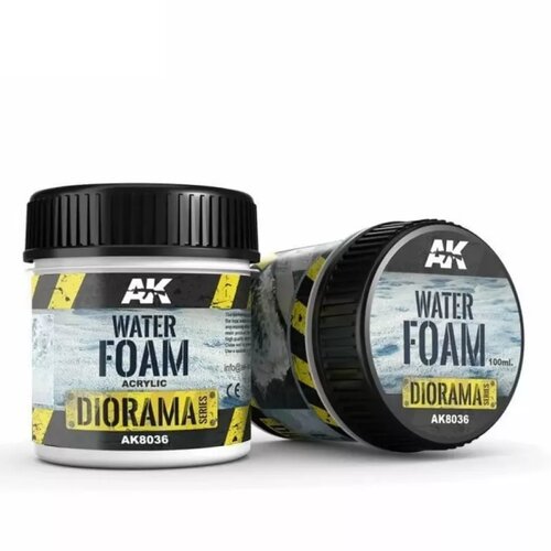 AK Interactive Watter Foam - 100ml Cene