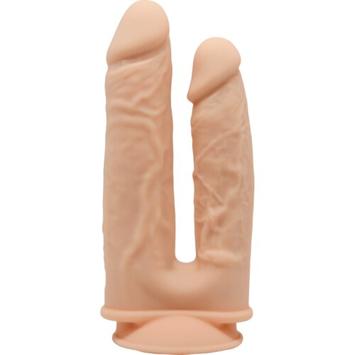 SilexD Doble penetracija silikonski dildo 7+ 8 "w/ USB vibracije + LRS nadzor", (21078430) Cene