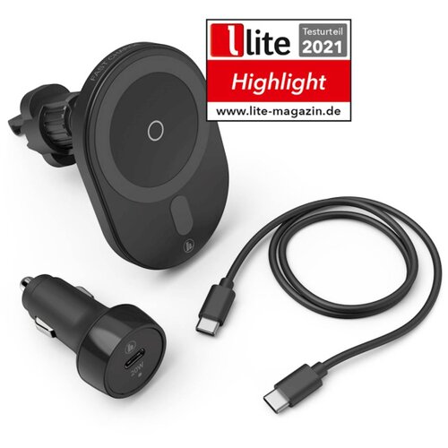 Wireless punjač HAMA "MagChargeCar FC15" crni Cijene