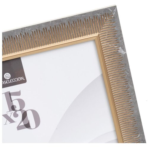 Casa Selecci&amp;oacute;n Plastični stoječistenski okvirji v kompletu 3 ks v bež barvi 19x24 cm &amp;ndash; Slike
