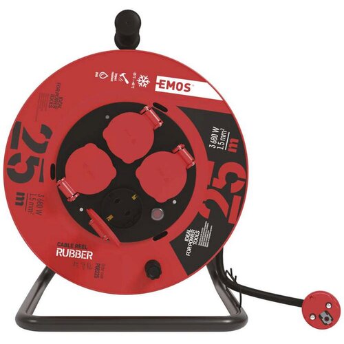 Emos Produžni kabel motalica 25m PROFI - P08225 Cijene