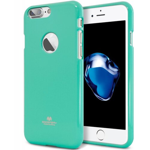  Gumijasti / gel etui Mercury Jelly Case za Apple iPhone 7 Plus / iPhone 8 Plus  (5.5") - turkizni Cene
