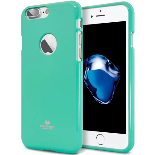 Gumijasti / gel etui Mercury Jelly Case za Apple iPhone 7 Plus / iPhone 8 Plus  (5.5") - turkizni