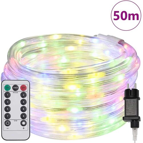 VidaXL Svjetlosna uže s 1200 LED svjetlima &amp;Scaron;areni 50 m PVC Slike