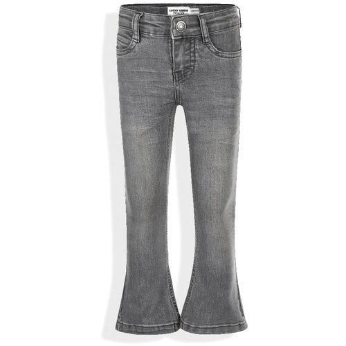 Lucky Kiddo Premium hlače denim DH LK_P-KGP 25_1 D D siva 134 Cene